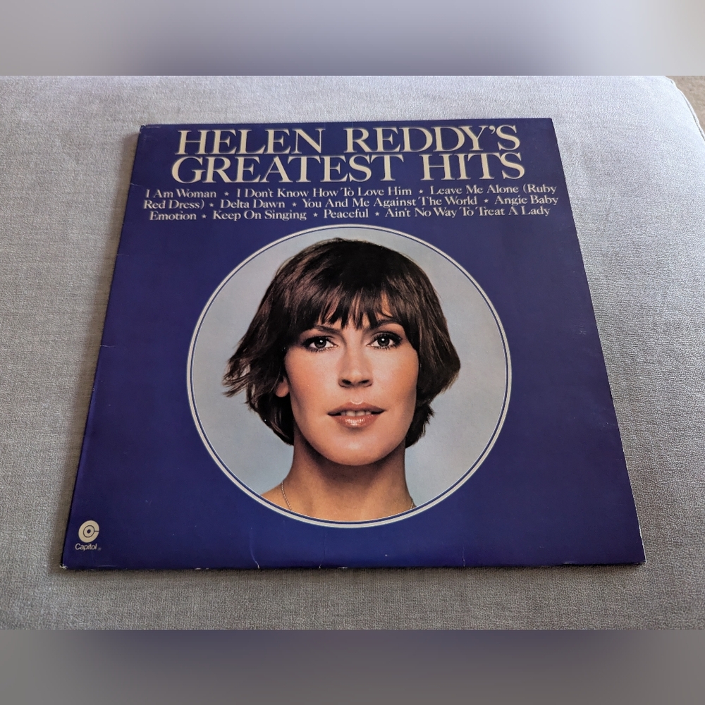 Helen Reddy's Greatest Hits LP Vinyl Record